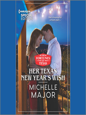 cover image of Her Texas New Year's Wish